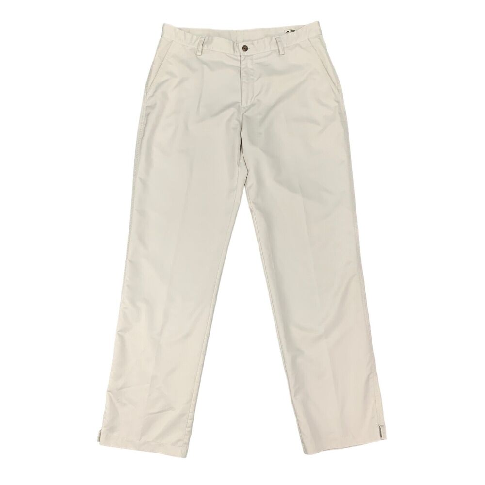 Adidas Golf Pant Men 34x34 Climalite Tour Tech Lightweight Performance Chino